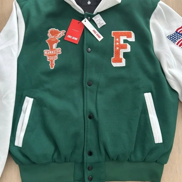 Full Send Letterman Jacket - Picture 3 of 8